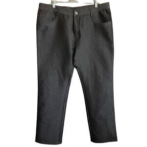 NWOT Vassari Handcrafted Charcoal Gray Jeans Size 38